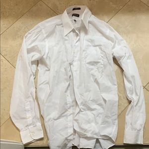 Arrow Dress Shirt White Men’s 36 / 37 16.5